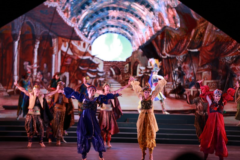Caracalla at Cedars Festival 